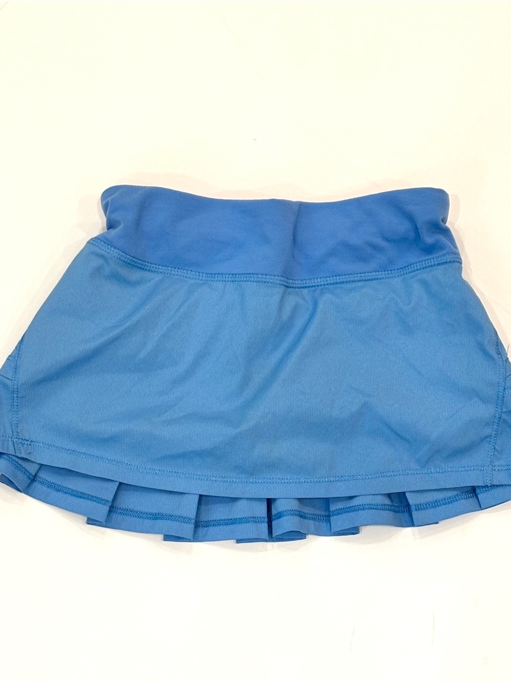 Ivivva Blue Tennis Skirt with Pleated Back